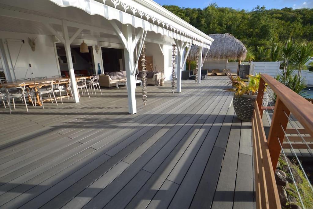 La Villa Coconut Vue A 180° Mer Rocher Du Diamant Le Diamant Exterior foto