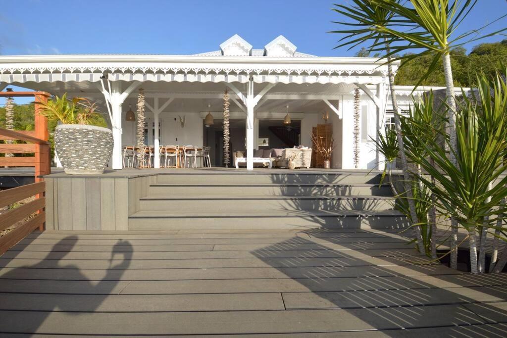La Villa Coconut Vue A 180° Mer Rocher Du Diamant Le Diamant Exterior foto
