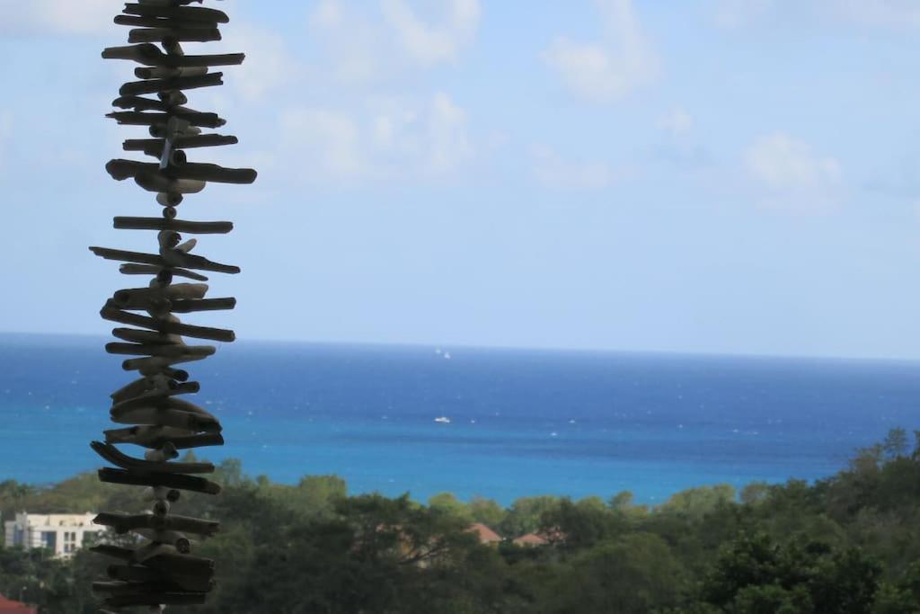 La Villa Coconut Vue A 180° Mer Rocher Du Diamant Le Diamant Exterior foto