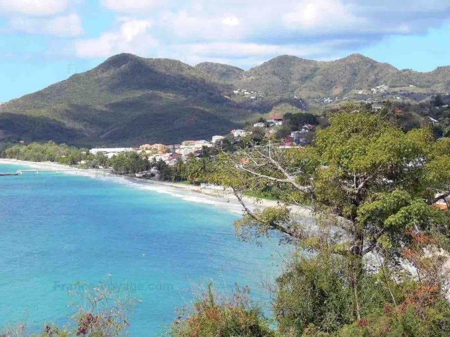 La Villa Coconut Vue A 180° Mer Rocher Du Diamant Le Diamant Exterior foto