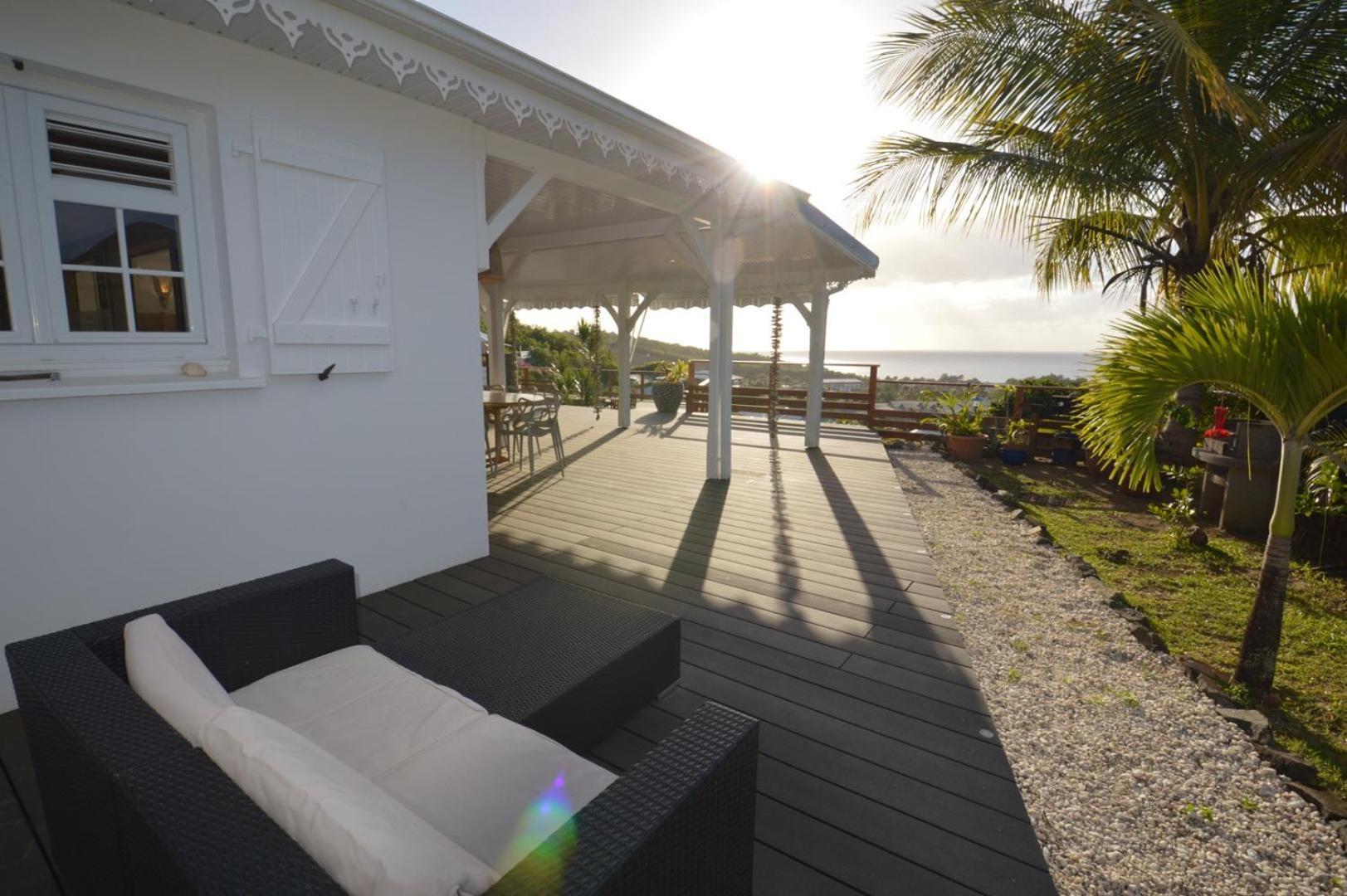 La Villa Coconut Vue A 180° Mer Rocher Du Diamant Le Diamant Exterior foto